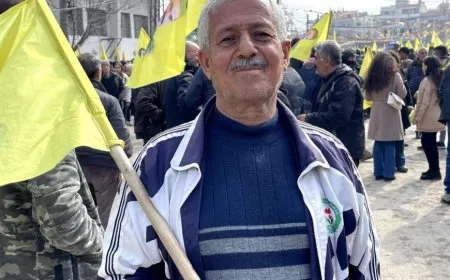 مواطن سار من تربه سبيه إلى قامشلو: نحن مع القائد حتى النهاية