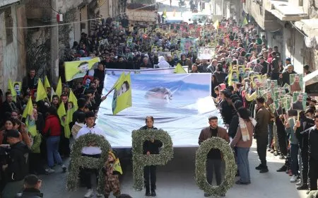 "القائد عبد الله أوجلان صنع التاريخ بأفكاره القائمة على أخوة الشعوب" 