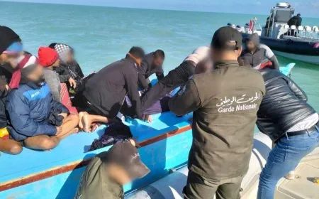 العثور على جثث 9 مهاجرين غير شرعيين قبالة السواحل التونسية