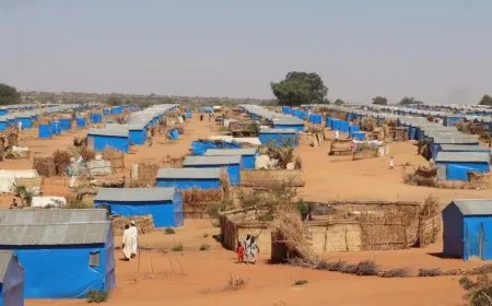 دولة افريقية تعلن حالة طوارئ غذائية مع تدفق اللاجئين من السودان