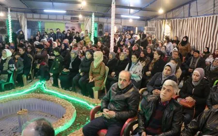 عرض سنفزيون حول مقاومة حيي الشيخ مقصود والأشرفية في السنوية الثامنة لبدء الهجمات