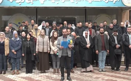 بدء جمع التواقيع في مقاطعة منبج للمطالبة بحرية القائد الجسدية
