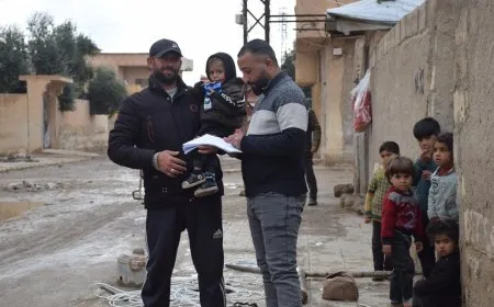 ترحيب واسع وانضمام لافت لجمع التواقيع في الشدادي 