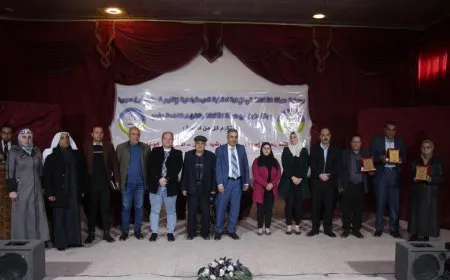 الإدارة الذاتية تكرّم نخبة من مثقفي وأدباء مقاطعة منبج