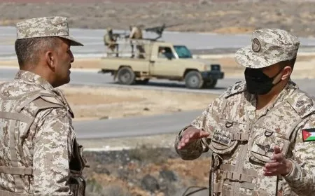 الجيش الأردني: مقتل 5 من مهربي المخدرات عند الحدود مع سوريا