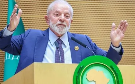 الرئيس البرازيلي يتهم إسرائيل بارتكاب إبادة في غزة