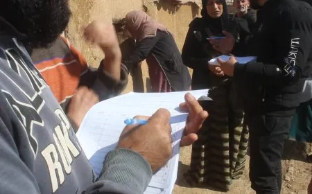 20 يوماً لجمع التواقيع في تل حميس بمقاطعة الجزيرة