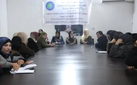 "بترسيخ فكر الأمة الديمقراطية نفشل المؤامرات وننهي الاحتلال في سوريا" عنوان ندوة في منبج