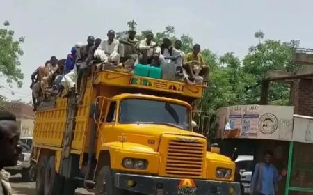 الأمم المتحدة: 25 مليون شخص يعانون نتيجة تفاقم الجوع وسوء التغذية في السودان