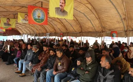 معزّو شهداء  YPGوYPJ يعاهدون بالسير على خطا الشهداء