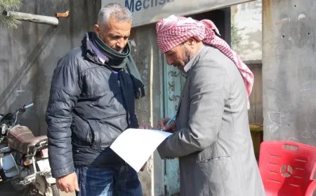 أهالي منبج يوقّعون مطالبين بالحرية الجسدية للقائد عبد الله أوجلان