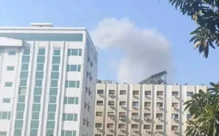  إعلام رسمي: مقتل شخصين وإصابة ثالث في الهجوم الإسرائيلي على دمشق