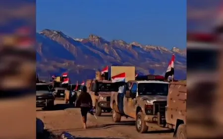 الجيش العراقي يستقدم قوات لحدود محافظة دهوك