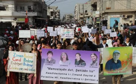 إقليم شمال وشرق سوريا يحتفل باليوم العالمي للغة الأم