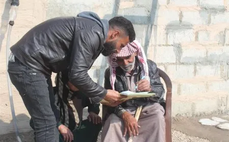 جمع التواقيع يصل إلى الأحياء الشمالية الغربية لناحية الهول