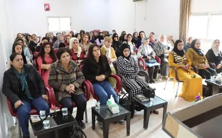 انعقاد الاجتماع السنوي لمكتب المرأة في TEV-DEM
