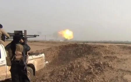 مقتل 133 شخصاً بهجمات داعش في البادية منذ مطلع العام