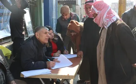 استمرار جمع التواقيع في قامشلو