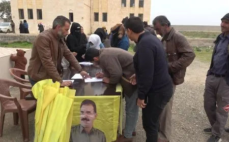 موقّعات على عريضة لحرية القائد: مشروع القائد عبد الله أوجلان منحنا الحرية