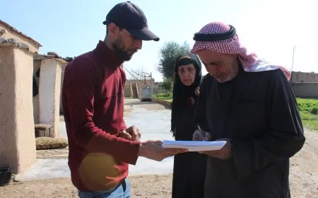 أهالي ريف جل آغا: مستعدون لأي شيء من أجل تحقيق حرية القائد الجسدية