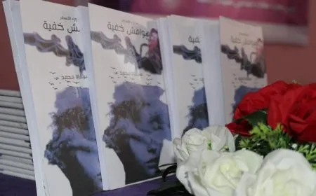 حفل توقيع كتاب "هوامش خفية" للكاتبة سيلفانا محمد في مقاطعة منبج