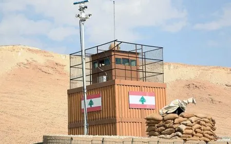 حكومة دمشق تعترض على "أبراج المراقبة" في لبنان