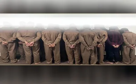 قسد تلقي القبض على 16 مرتزقاً في الحسكة