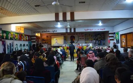 استذكار كوكبة من الشهداء في ناحية تل تمر