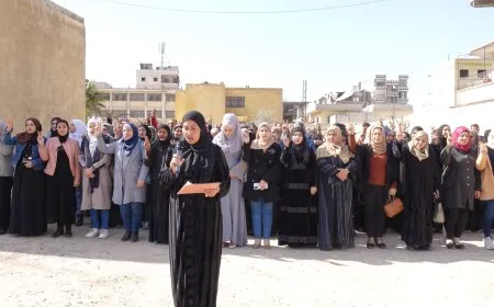 تجمّع نساء زنوبيا قلِقٌ على وضع القائد عبد الله أوجلان الصحي
