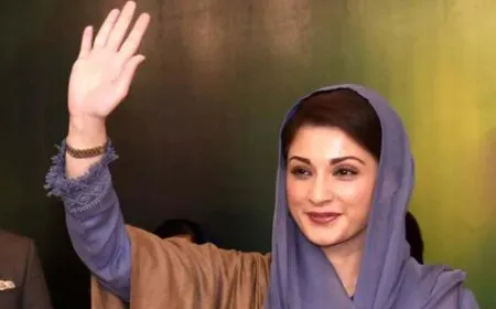 انتخاب مريم نواز رئيسة للوزراء لإقليم في باكستان