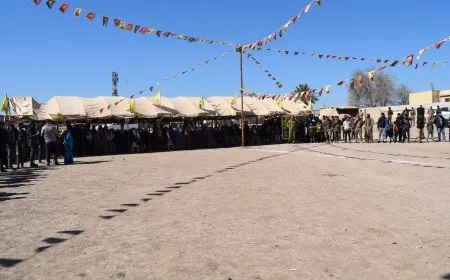 الاحتفال بالذكرى السنوية الـ 9 لتحرير تل حميس من مرتزقة داعش