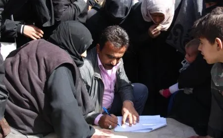 حشود غفيرة توقّع على العريضة المطالبة بالحرية الجسدية للقائد عبد الله أوجلان