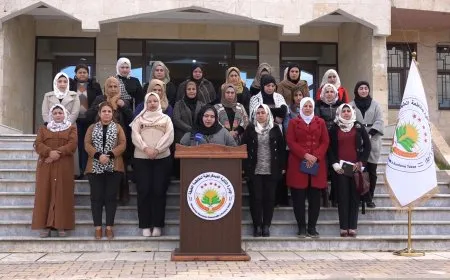 منسقية المرأة في مقاطعة الطبقة: نعاهد على رفع وتيرة النضال للدفاع عن كل امرأة مستضعفة