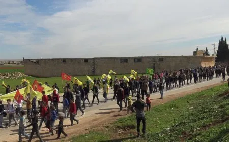 الشبيبة الثورية في الشهباء تستذكر المناضلتين سارة وبيشنك