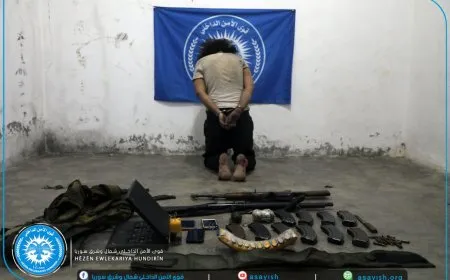 الأمن الداخلي يلقي القبض على مرتزق خطر في ريف دير الزور