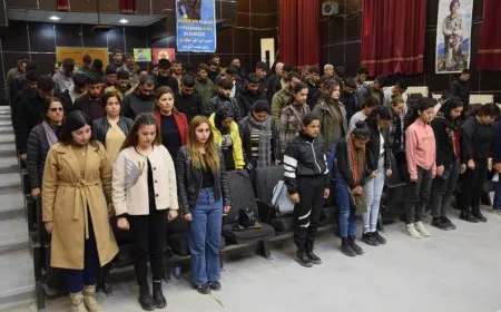 شبيبة مقاطعة الفرات تعقد كونفرانسها الثالث