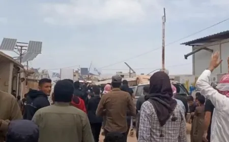 مظاهرات في إدلب تطالب برحيل مرتزقة "تحرير الشام" 