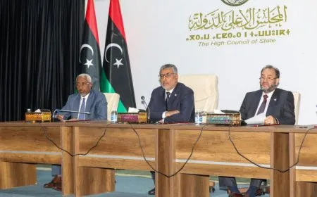 محادثات في تونس لبحث تشكيل حكومة ليبية جديدة
