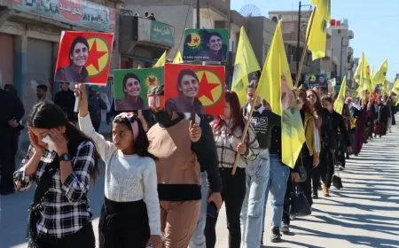 "حزب العمال الكردستاني يمثل كرامتنا"