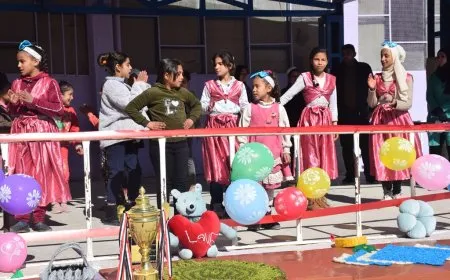 فعالية لتنمية مواهب الأطفال في الشدادي
