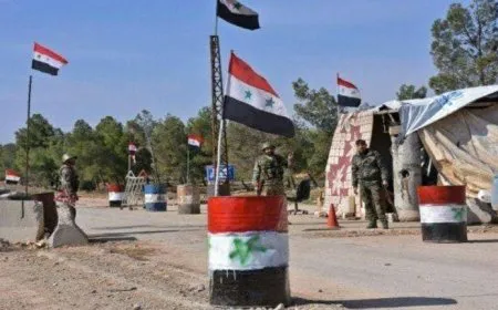 مجهولون يستهدفون حاجزاً لفرع "الأمن السياسي" بريف درعا