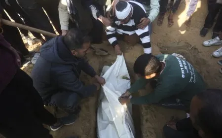 حصيلة قتلى الحرب في غزة تتجاوز الـ 30 ألف شخص