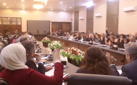 مضمون قانون المفوضية العليا للانتخابات في إقليم شمال وشرق سوريا 