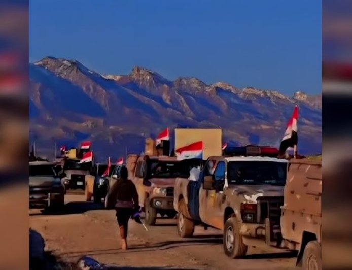 الجيش العراقي يستقدم قوات لحدود محافظة دهوك