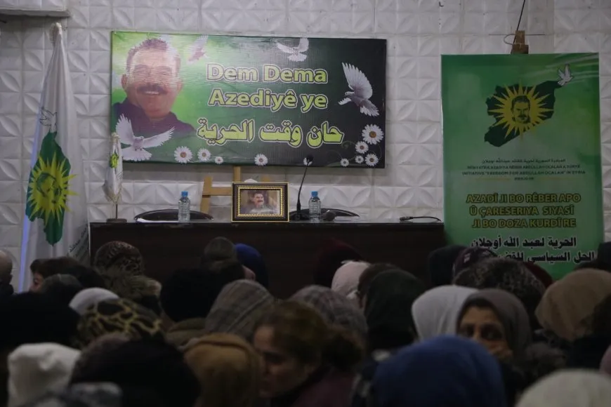 فعاليات مطالِبة بحرية القائد عبد الله أوجلان مع حلول سنوية المؤامرة الـ 25