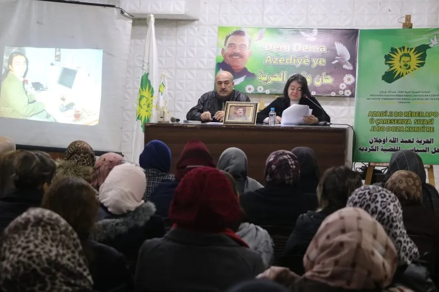 فعاليات مطالِبة بحرية القائد عبد الله أوجلان مع حلول سنوية المؤامرة الـ 25