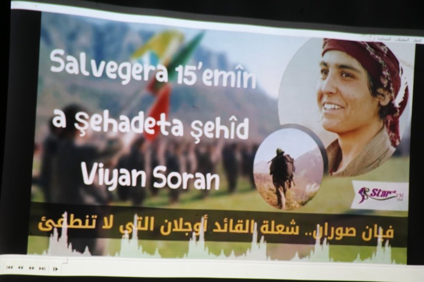 استذكار الشهيدة فيان سوران في حلب