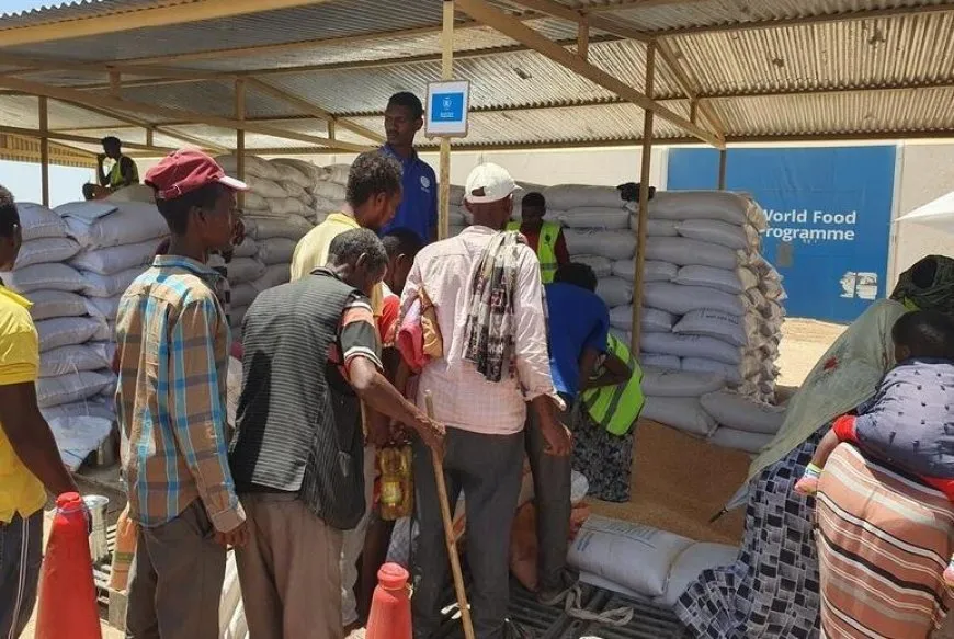 WFP يدعو طرفي الصراع في السودان إلى تقديم ضمانات لإيصال المساعدات