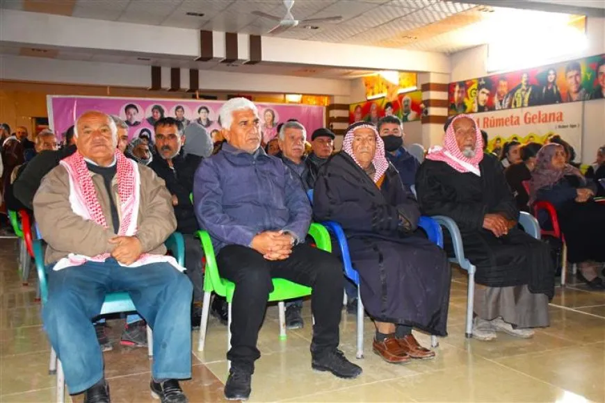 استذكار الشهيدة فيان صوران في مقاطعة الجزيرة