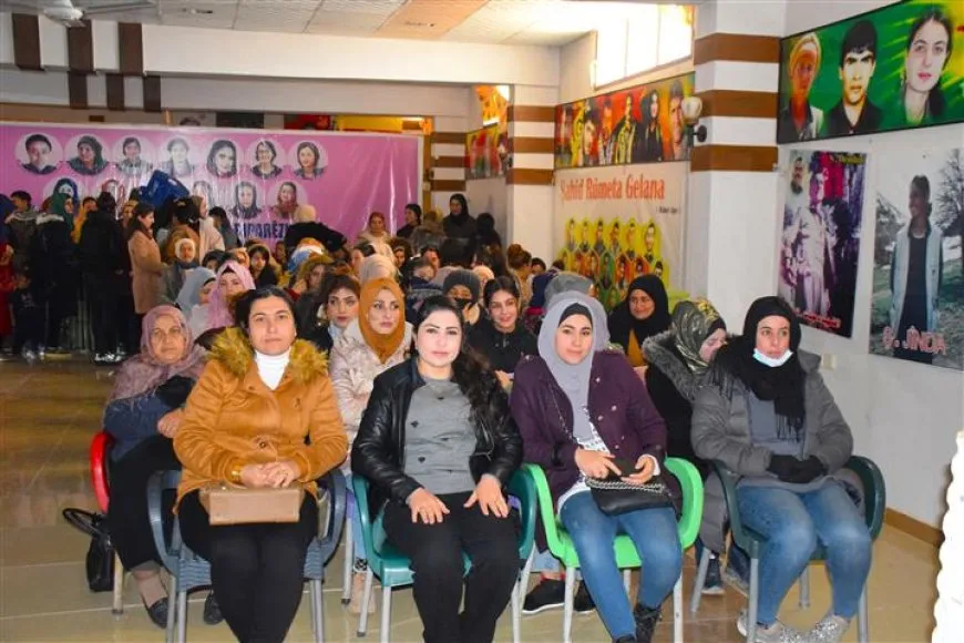 استذكار الشهيدة فيان صوران في مقاطعة الجزيرة